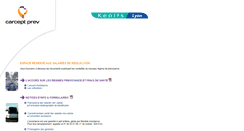 Desktop Screenshot of keolislyon.carcept-prev.fr